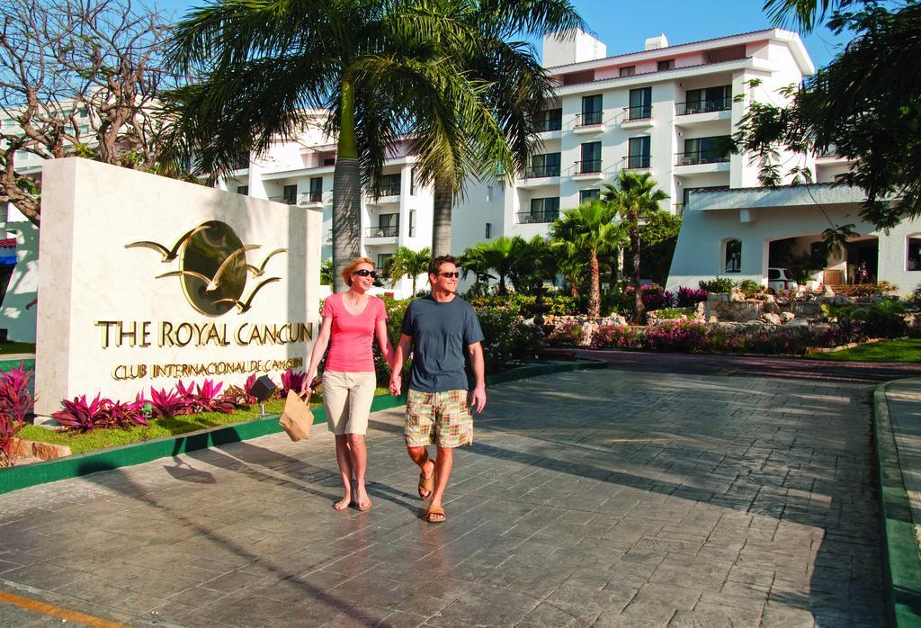 The Royal Cancun - All Suites Resort Exterior foto